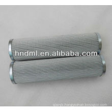 The replacement for FILTREC fiberglass hydraulic oil filter element D821G10A, Filter glue metal mesh filter cartridge
